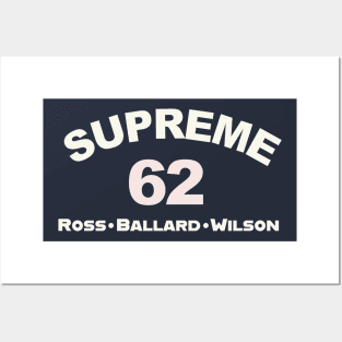 Supreme 62 Posters and Art